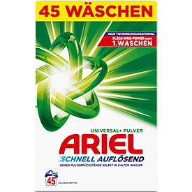 ARIEL Pulverwaschmittel 972018 Regul&auml;r 2.475kg