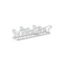 wsm® Bügelparker, 2-seitig, 10 Stellplätze, verzinkt
