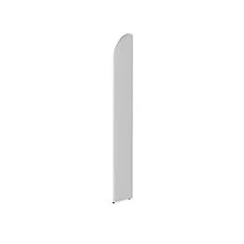 Kerkmann Abschlusswange Regalsystem Dante Weiß 19 x 325 x 1.900 mm