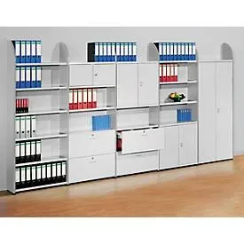 Kerkmann Regalfeld Dante Lichtgrau 800 x 325 x 2.250 mm