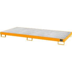 Bauer Auffangwanne Typ AW8, orange (RAL 2000)