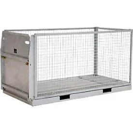 Bauer® Material-Transport-Palette MTP 2000, feuerverzinkt