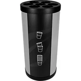 Bechersammler JUNIOR XXL BECHER Schwarz