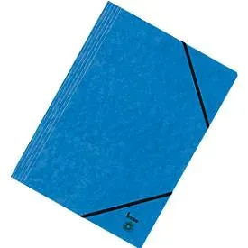 bene Dreiflügelmappe Vario, DIN A4, blau
