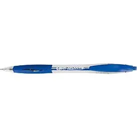 BIC Atlantis Classic Kugelschreiber Blau Mittel 0.4 mm Nachfüllbar 12 Stück