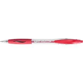BIC Atlantis Classic Kugelschreiber Rot Mittel 0.4 mm Nachfüllbar 12 Stück