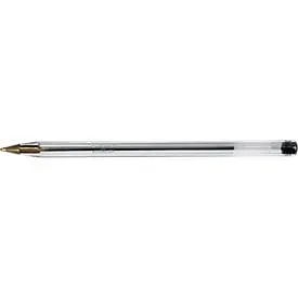 BIC Cristal Original Kugelschreiber Schwarz Mittel 0.4 mm 50 Stück