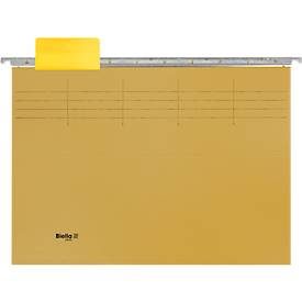 BIELLA Register-H&auml;ngemappen-Set A4 27143020U baun 32x25cm 10 St&uuml;ck