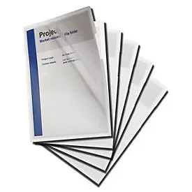 BIELLA Organisationsmappe Vista A4 186431.01 weiss, 210g, 5 Stk.