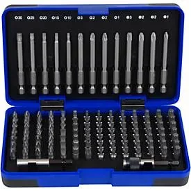 Bit-Box XL PROJAHN, 113-tlg., 6,3 / 1/4