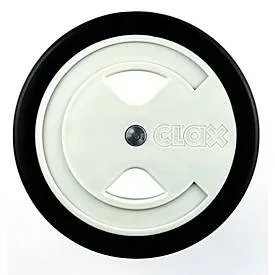 Bockrolle CLAX®, Ersatzteil für das CLAX® Klappmobil, ? ca. 170 mm, grau