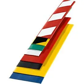 Boden-Markierungsband, B 50 mm, L 50 m, gelb/schwarz