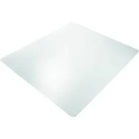 Bodenschutzmatte Duragrip Meta- RS Office Products, für Teppichböden, Ankernoppen, strukturiert, transparent, L 1200 x B 900 mm