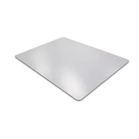 Bodenschutzmatte Floortex Cleartex® Evolutionmat®, rechteckig, für Hartböden, Stärke 1,7 mm, L 1160 x B 1500 mm, verbessertes Polymer, transparent