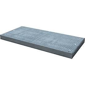 Bauer® Bodenschutzwanne BSW 124, verzinkt