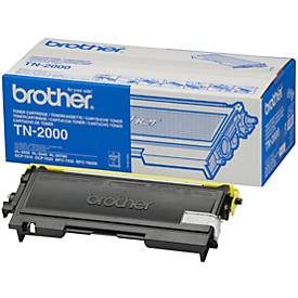 Brother 2 x TN-2000 Toner schwarz, original