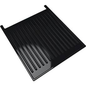 C+P Schuhschale aus Kunststoff, herausnehmbar, schwarz, Breite 298 mm