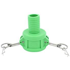 Camlock 2 Zoll-Dose auf Schlauchtülle 38 mm