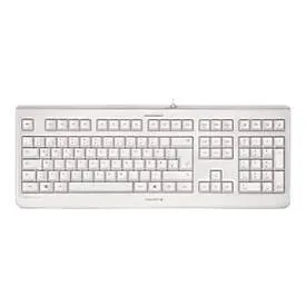 CHERRY KC 1068 - Tastatur - Französisch - Pale Gray