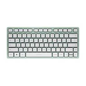 CHERRY KW 7100 MINI BT - Tastatur - kabellos - Bluetooth 5.1 - QWERTY - Europa