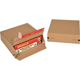 ColomPac Faltkartons Euroboxen, Grösse M, 300 x 100 x 300 mm, 20 Stück