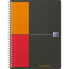 Oxford -  Int. Activebook Connect B5 400080786 kariert, 90g 80 Blatt, DIN A5