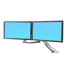 Dualmonitor-Befestigungsset Ergotron, Monitorgrösse 17