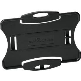 DURABLE Ausweishalter ECO für 1 Karte, schwarz, 20 Stk/VE