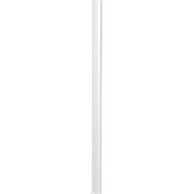 DURABLE Klemmschiene, Kunststoff, 50-60 Blatt, 50 Stück, transparent