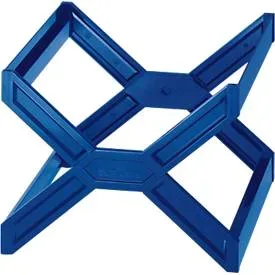 DURABLE Hängemappenständer CARRY Plus Blau 36 x 32 x 27 cm