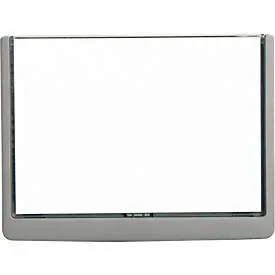 DURABLE Info-Display CLICK SIGN, 149 x 210 mm, graphit, 5 Stück