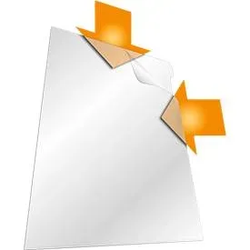 DURABLE Sichthülle, DIN A4, 10 Stück, transparent