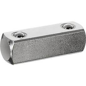 GEDORE Durchsteckvierkant, Länge 28 mm, Grösse 3/8 ?, mit Kugelsicherung