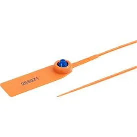 Durchziehplombe für LTB/FK/KMB, orange, 1000 Stück