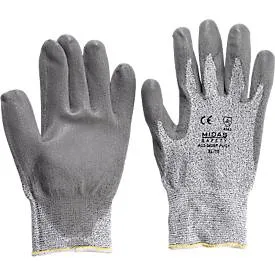 DYNEEMA® Handschuhe, grau, Gr. 9
