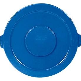 Deckel für Brute-Container 75 l, rund, blau
