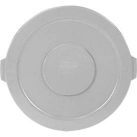 Deckel für Brute-Container 121 l, rund, grau