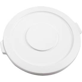 Deckel für Brute-Container 37 l, rund, weiss