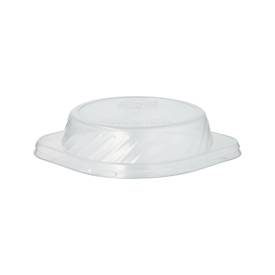 WIMEX Deckel für Mehrweg-Schale Reware Brunch; 16.2x4.2 cm (ØxH); transparent; rund; 12 Stück / Pack
