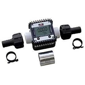 Digitaler Durchflusszähler K24 für CEMO mobile Tankanlagen für AdBlue®, Kunststoff, 6 - 100l/min, 1