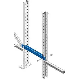 Distanzstück, Palettenregal PR 600, Rahmentiefe 1100 mm, Distanz 250 mm