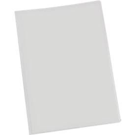 Dokumentenmappe Eichner, Format A4, 2 Fächer & 1 Innentasche, Polypropylen-Folie transparent, 5 Stück