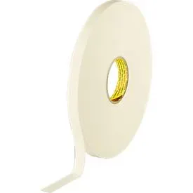 Doppelseitiges Polyethylen Schaum-Klebeband, weiss