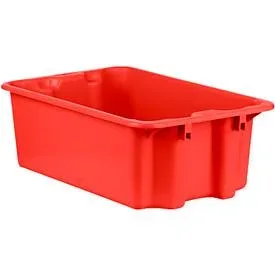 Drehstapelbehälter FB 601, 30 l, rot