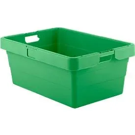 Drehstapelbehälter KS 18, 90 l, grün