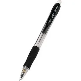 Pilot Super Grip Druckbleistift Bleistift 0.5 mm Schwarz