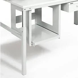 Druckerboard Serie TPB, ausziehbar bis 500 mm, f. Drucker B 400 x T 500 x H 415 mm