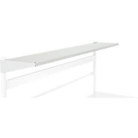 Etagenbord Serie TPB, Breite 1500 mm, aus Stahl, f. Packtische Serie TPB