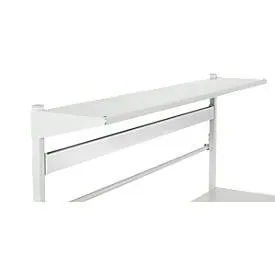 Etagenbord Serie TPB, Breite 1800 mm, aus Stahl, f. Packtische Serie TPB