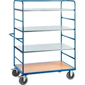 Etagenwagen, 3 verz. Böden, L 1200 x 800 mm